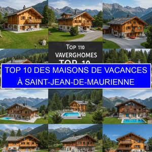 Top 2 des Maisons de vacances à Saint-Jean-de-Maurienne