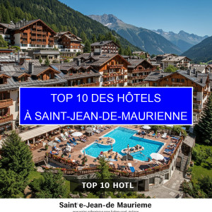 Top 4 des Hôtels à Saint-Jean-de-Maurienne