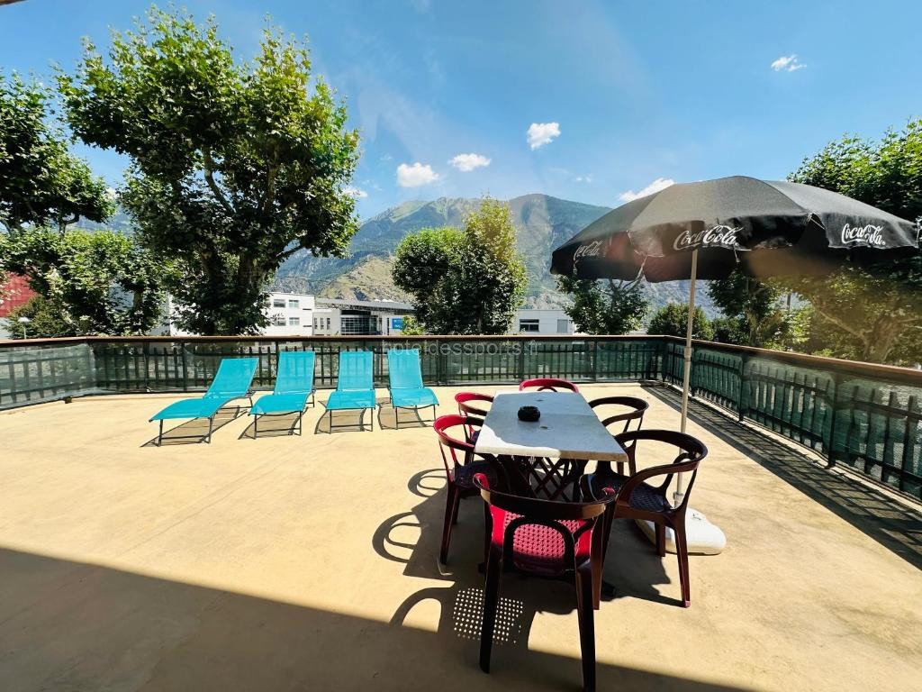 photo de Appart 4 pers Grande terrasse vue sur montagne