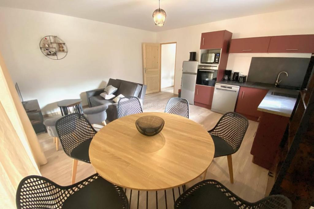 Appartement pour 4 à 6 personnes avec terrasse de 60m²