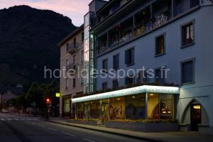Hôtel de l'Europe à Saint-Jean-de-Maurienne